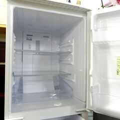 SHARP 2ドア冷蔵庫 137L SJ-D14D-W 2018年 ホワイト系 右開き/左開き