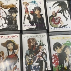 【全巻セット】ソードアートオンライン dvd レンタル落ち 1s...