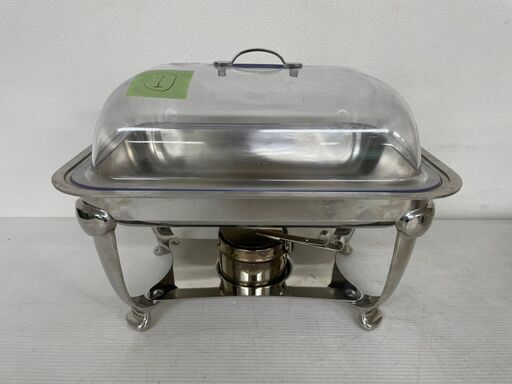 【和田助製作所】 チェーフィングディッシュ ステンレス SW 18-8 ビュッフェ バイキング スタンド ホテル 業務用 飲食店 ①