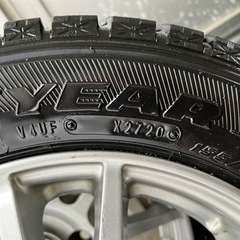 中古スタッドレスタイヤホールセット