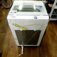 NITORI 洗濯機 6.0kg 2019年製 ニトリ NTR60 ガラストップ ホワイト 家電 札幌市 厚別区-・ハイキュー セブンネット スクエア缶バッジ