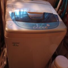 LG洗濯機 4.5KG WM-45HG 年式不明です。