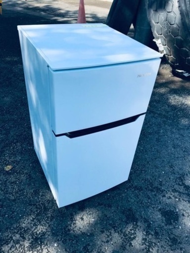 ET2264番⭐️Hisense2ドア冷凍冷蔵庫⭐️ 2018年製