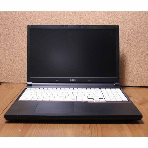【Office2021付】 イライラしない、ノートパソコン・Windows11pro ＆ SSDで高速（富士通 FMV-LIFEBOOK A574/MX）
