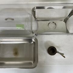 和田助製作所】 チェーフィングディッシュ ステンレス SW 18-8 
