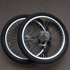 子供用自転車 マウンテンバイク Arenberg 20インチ 前後タイヤ