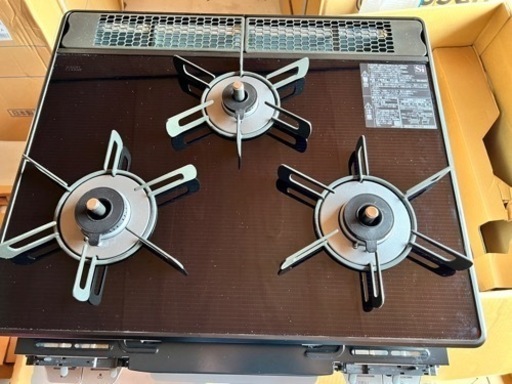 売り出し超高品質 【新品未使用】ビルトインコンロ RB32AM5H2S-VW-13A 幅60cm 調理器具