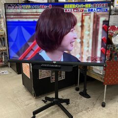 TCL 55インチ 液晶テレビ キャスター付台座あり 2019年...