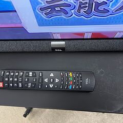 TCL 55インチ 液晶テレビ キャスター付台座あり 2019年製 55C601U 