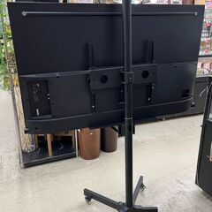 TCL 55インチ 液晶テレビ キャスター付台座あり 2019年製 55C601U 