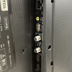 TCL 55インチ 液晶テレビ キャスター付台座あり 2019年製 55C601U 