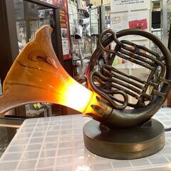 照明器具 テーブルライト インテリア ホルン型【ユーズドユーズ名古屋 