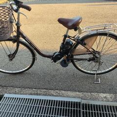 大阪限定　Panasonic中古電動自転車　26インチ
