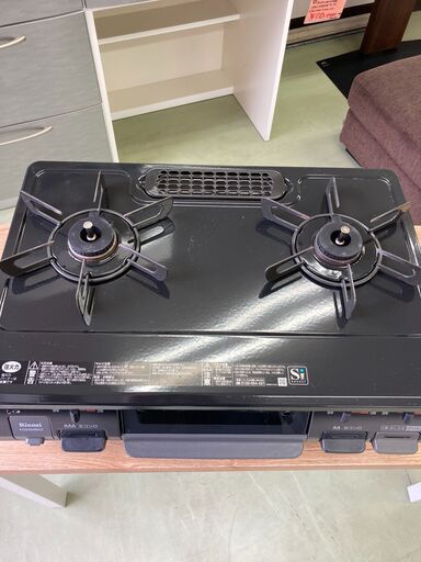 保証付き リンナイ ガステーブル KGM64BK2L リサイクルショップウル