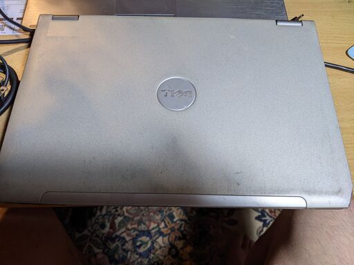 ノートパソコン Dell Latitude X1 windows XP (cream soda) 西浦上のノートパソコンの中古あげます・譲り ...