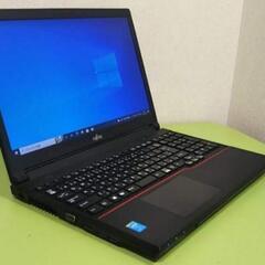 office2021proセット付き富士通ノートパソコンPCi7 4700MQ大容量16GB