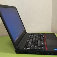 office2021proセット付き富士通ノートパソコンPCi7 4700MQ大容量16GB