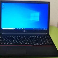 office2021proセット付き富士通ノートパソコンPCi7 4700MQ大容量16GB