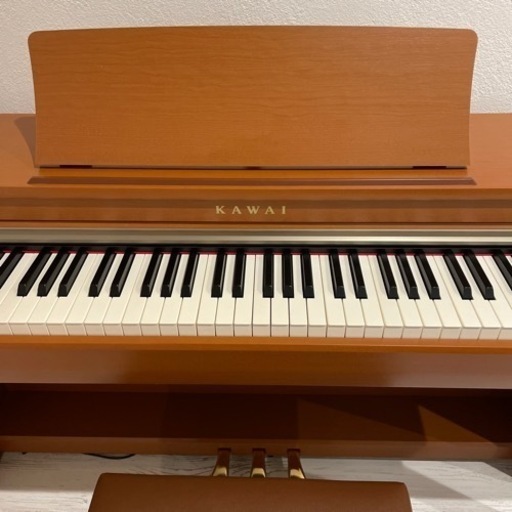 電子ピアノKAWAI - 鍵盤楽器、ピアノ 