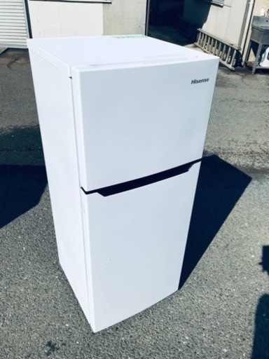 ET2275番⭐️Hisense2ドア冷凍冷蔵庫⭐️ 2018年製