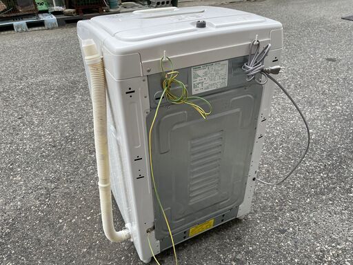 全自動 電気 洗濯機 TOSHIBA AW-404 4.2kg 東芝 2010年製 幅563x奥行535x高さ920(mm)