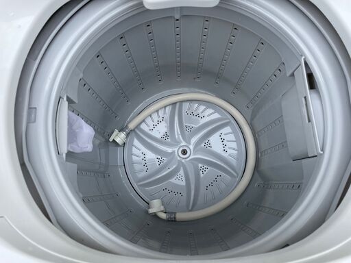 全自動 電気 洗濯機 TOSHIBA AW-404 4.2kg 東芝 2010年製 幅563x奥行535x高さ920(mm)