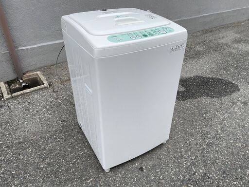 値引きする  全自動 幅563x奥行535x高さ920(mm) 2010年製 東芝 4.2kg AW-404 TOSHIBA 洗濯機 電気 洗濯機
