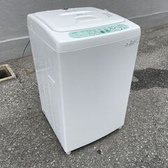 全自動 電気 洗濯機 TOSHIBA AW-404 4.2kg ...