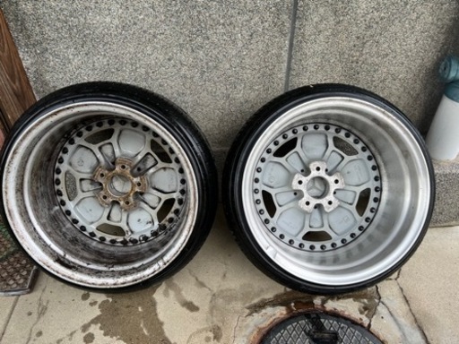 AMG  3ピース　超希少ホイール