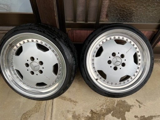 AMG  3ピース　超希少ホイール