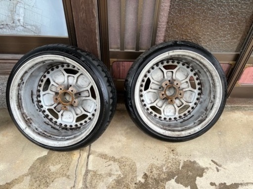 AMG  3ピース　超希少ホイール