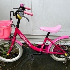 子供用自転車 16インチ ピンク