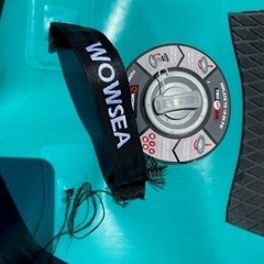 WOWSEA Trophy T2 インフレータブルサップボード2点【1点新品、1