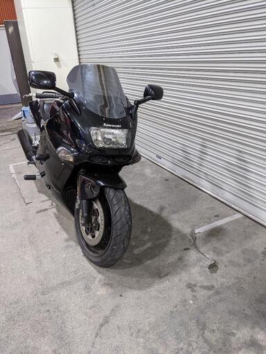 カワサキZX11ZZR1100逆車フルパワー