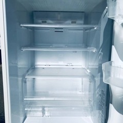 ET2277番⭐️SANYOノンフロン冷凍冷蔵庫⭐️