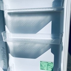 ET2277番⭐️SANYOノンフロン冷凍冷蔵庫⭐️