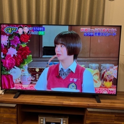 2020年製 液晶テレビ 4K 東芝 REGZA TOSHIBA 50C340X 50インチ pn