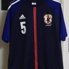 アディダス サッカー日本代表Tシャツ Mサイズ