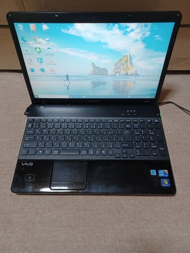 Win10 SONY PCG-71311N Core i5-M540 メモリ4G 高速SSD126GB ブルーレイ 最新office2021 無線 Bluetooth
