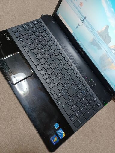 Win10 SONY PCG-71311N Core i5-M540 メモリ4G 高速SSD126GB