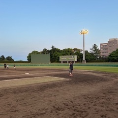 8/19 ナイター野球やります