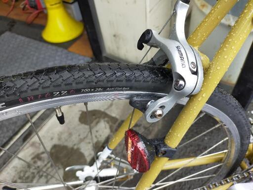 整備済み！クロモリ ロードバイク ライトウェイ シェファード540サイズ