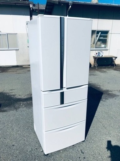 ET2278番⭐️520L⭐️三菱ノンフロン冷凍冷蔵庫⭐️