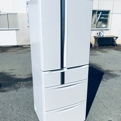 ET2278番⭐️520L⭐️三菱ノンフロン冷凍冷蔵庫⭐️