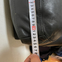 大塚家具3人掛けソファ　本革