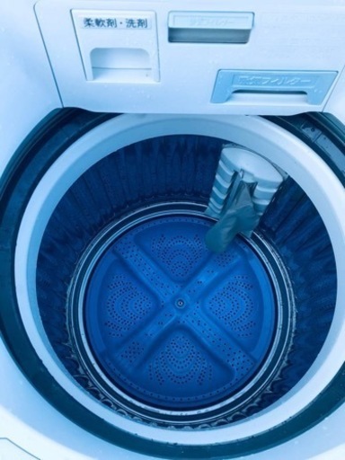 ET2279番⭐️SHARP電気洗濯乾燥機⭐️