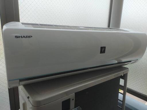 SHARPルームエアコンay-d22ex フィルター掃除機能