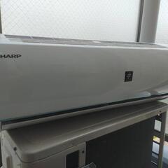 SHARPルームエアコンay-d22ex フィルター掃除機能