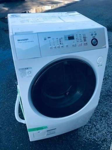 ET2283番⭐️9.0kg⭐️ SHARPドラム式電気洗濯乾燥機⭐️