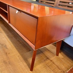 ★未使用アウトレット！★北欧ビンテージ風　マホガニー　テレビボード　150ｃｍ　相模原　横浜　神奈川　AVボード　テレビ台ヴィンテージ 